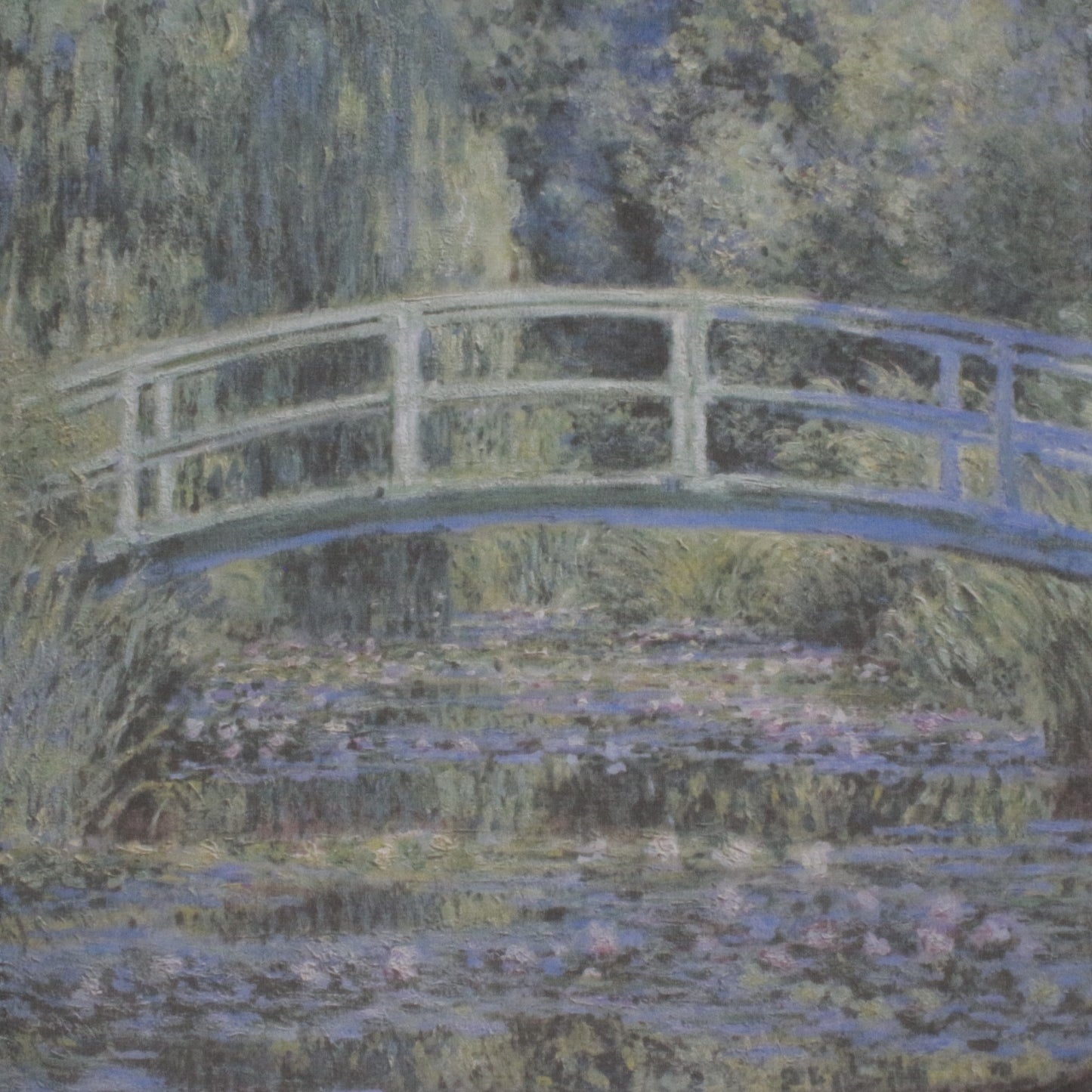 Claude Monet Cotton Handkerchief