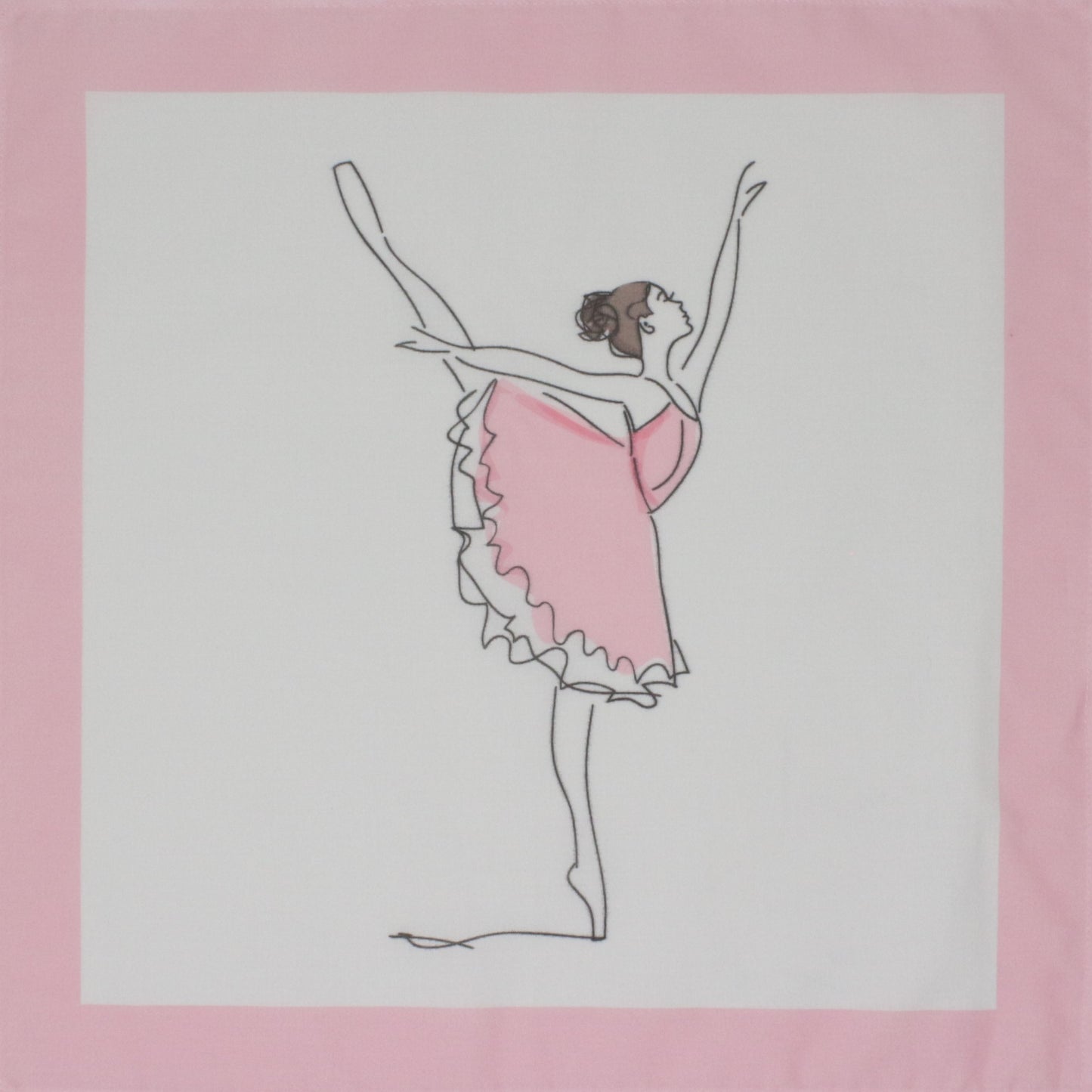Ballerina Cotton Handkerchief