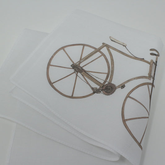 Cotton Handkerchief Bicycle