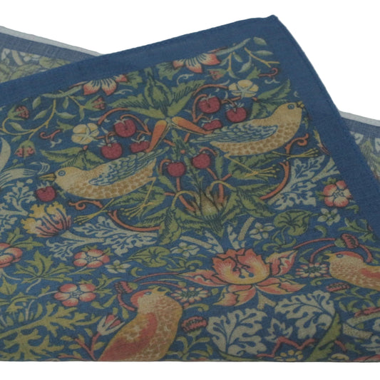 William Morris Cotton Hankie