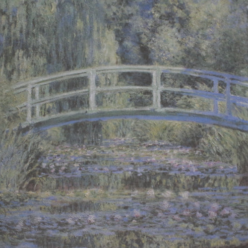 Pure Cotton Handkerchief Monet