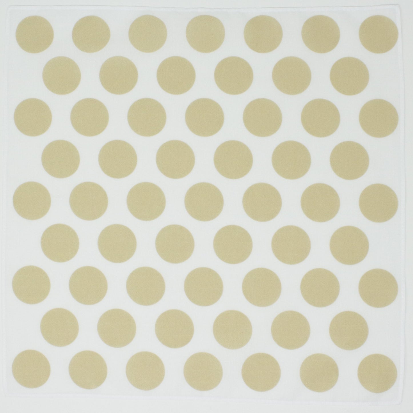 Polka Dot Cotton Pocket Square Hankie Handkerchief