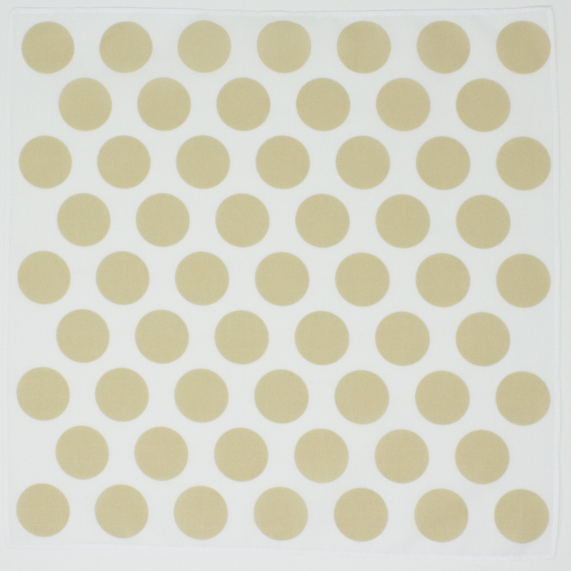 Polka Dot Cotton Pocket Square Hankie Handkerchief