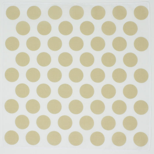 Polka Dot Cotton Pocket Square Hankie Handkerchief