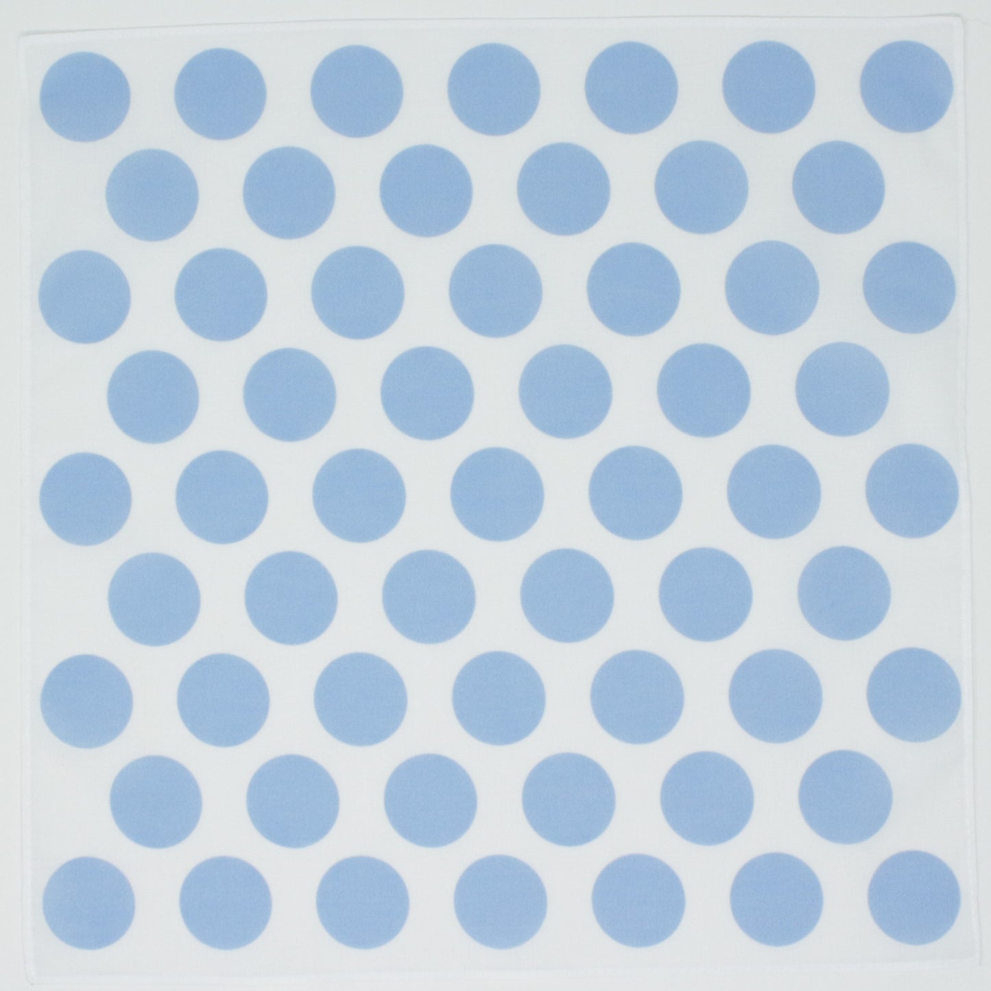 Cotton Handkerchief Spots Dots Blue