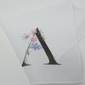 Personalised Initial Cotton Handkerchief