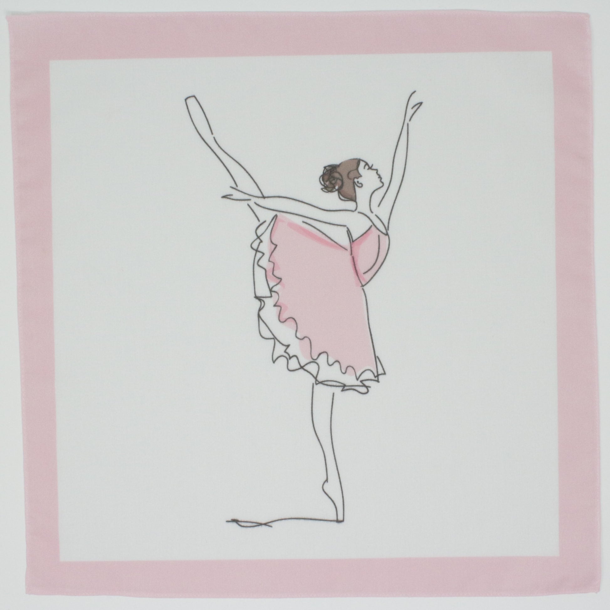 Pure Cotton Handkechief Ballerina