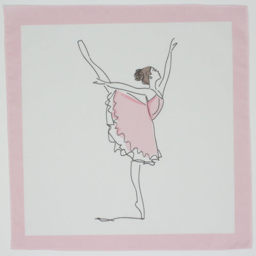 Pure Cotton Handkechief Ballerina