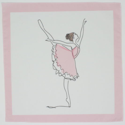 Pure Cotton Handkechief Ballerina