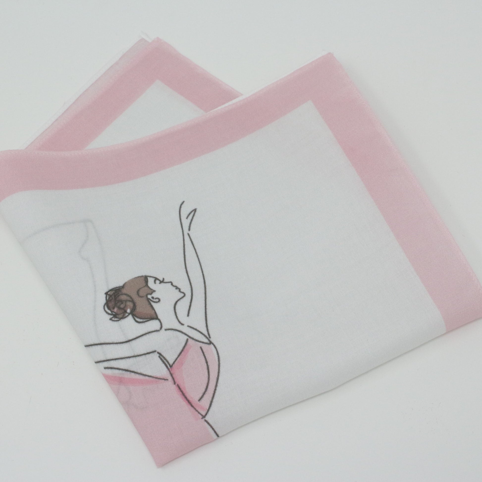 100% Cotton Handkerchiefs Ballerina