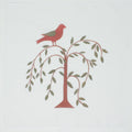 Bird Tree Cotton Hankie Pocket Square