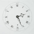 Clock Cotton Pocket Square