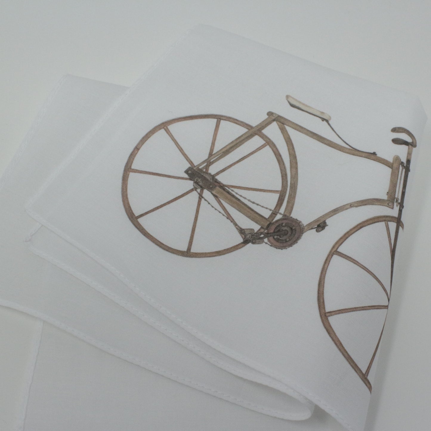 Cotton Handkerchief Bicycle