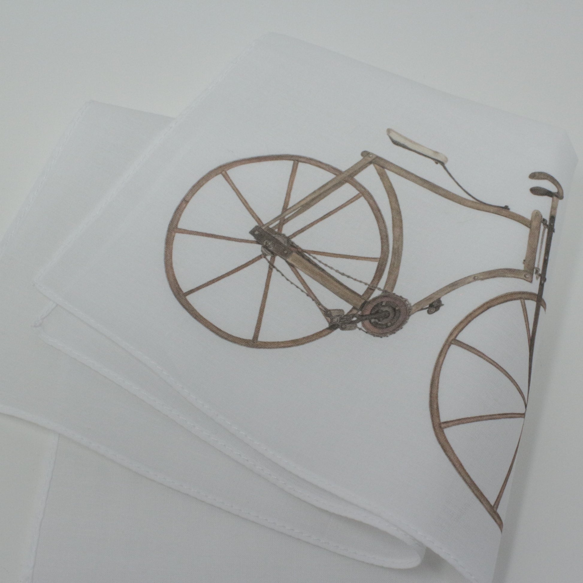 Cotton Handkerchief Bicycle