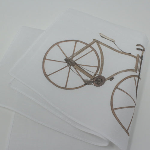 Cotton Handkerchief Bicycle