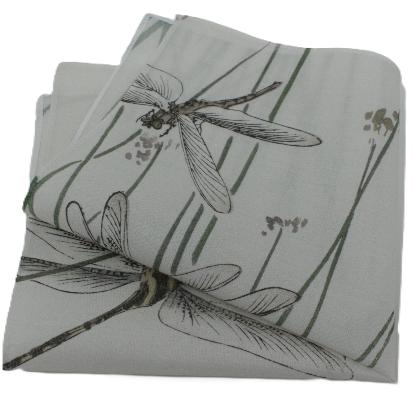 Cotton Handkerchief Dragonflies
