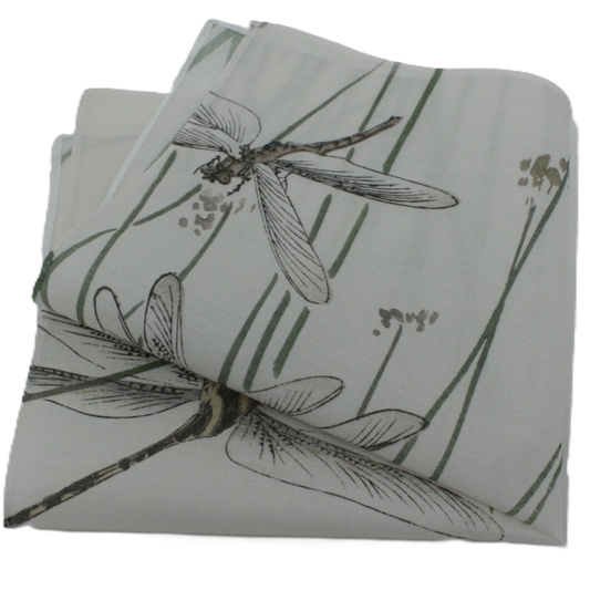 Cotton Handkerchief Dragonflies