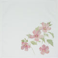 Mallow Flowers Cotton Handkerchief