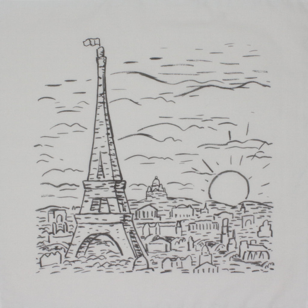 Cotton Handkerchief Paris