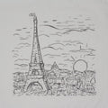 Cotton Handkerchief Paris