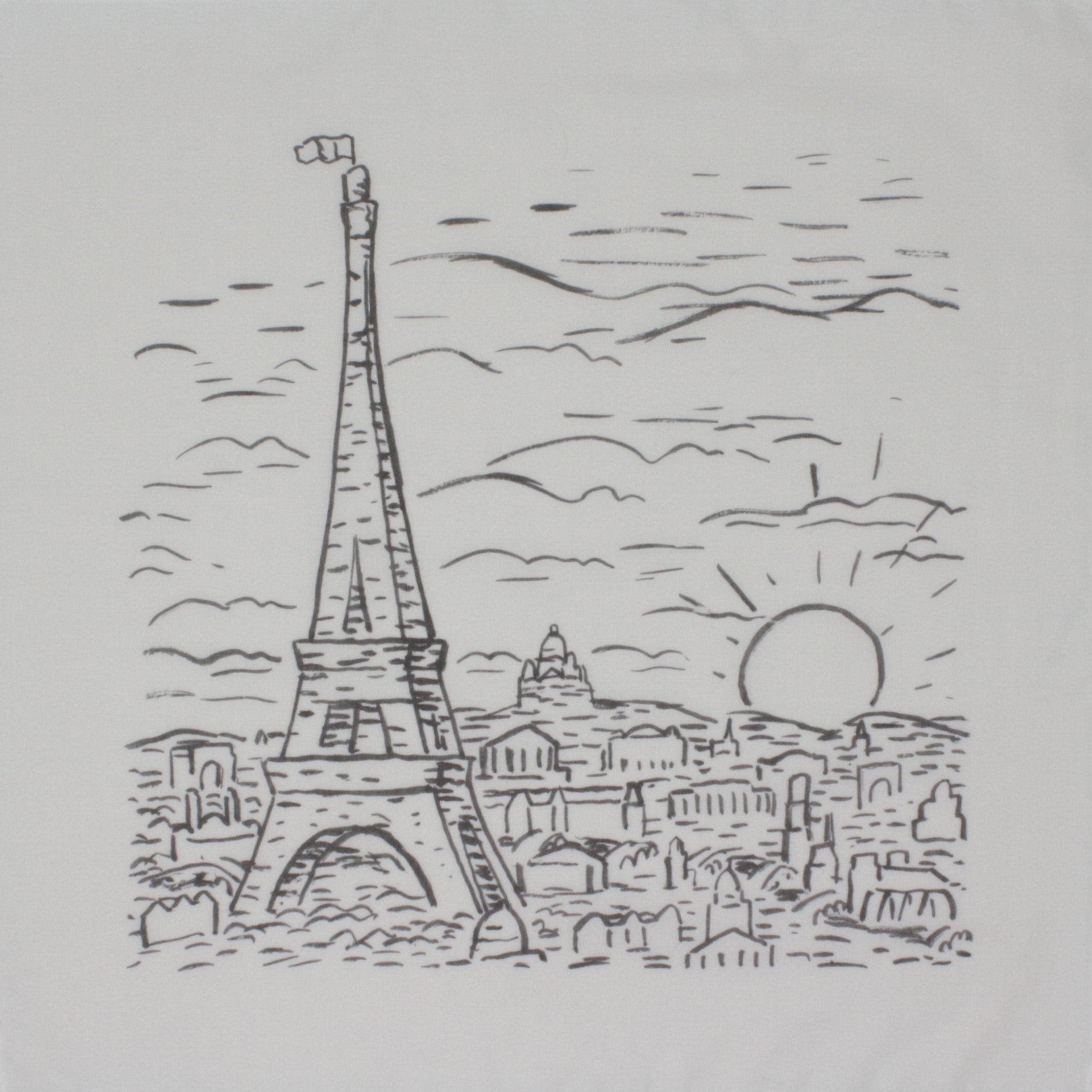 Cotton Handkerchief Paris