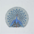 Peacock Cotton Handkerchief