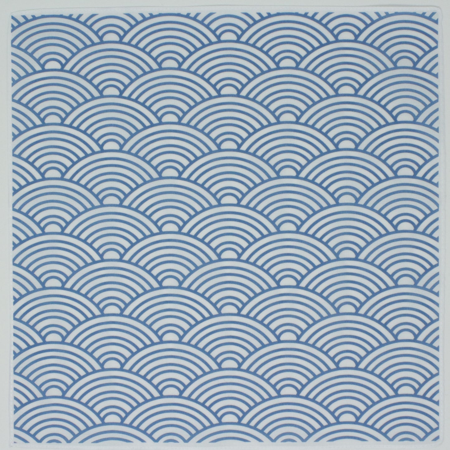 Cotton Hankie Japanese Waves