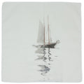 Sailing Boat Cotton Handkerchief