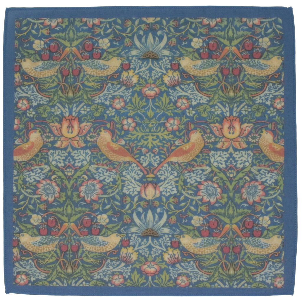 William Morris Cotton Handkerchiefs