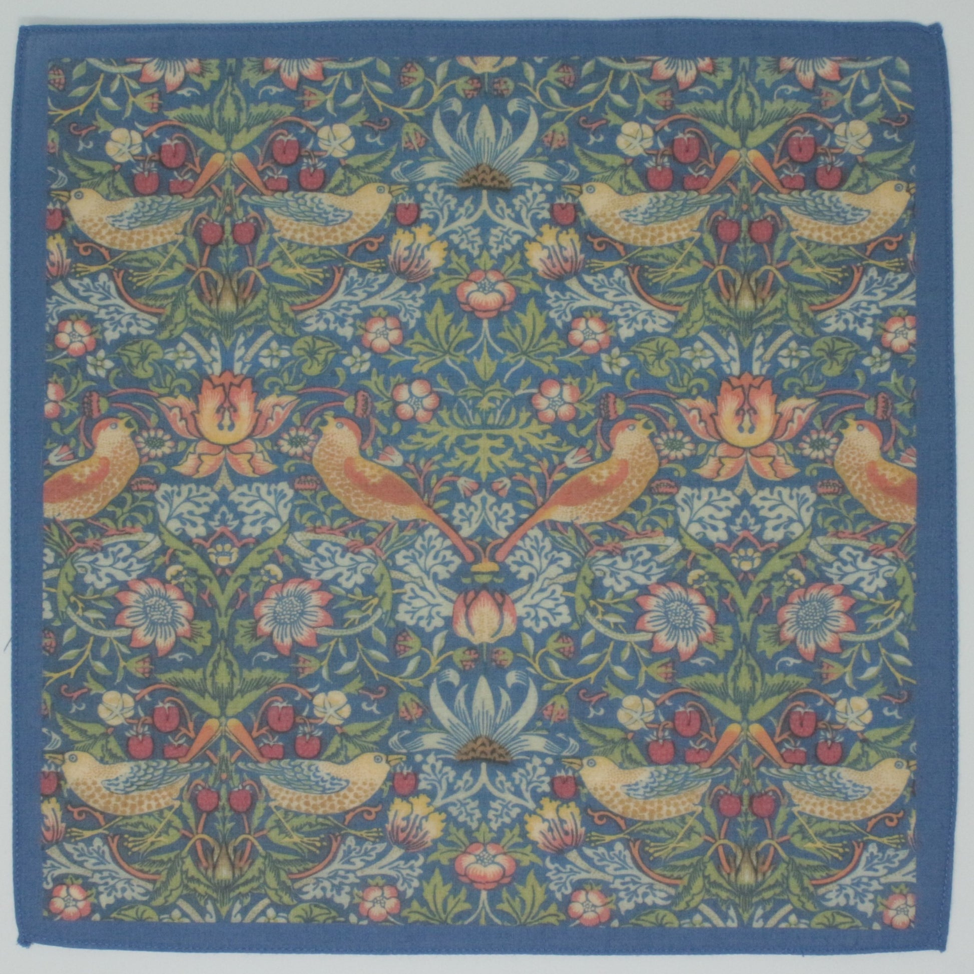 William Morris Cotton Handkerchiefs