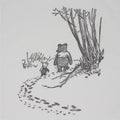 Winnie The Pooh Cotton Handkerchief Hankie